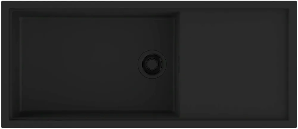 Фото товара: Omoikiri Sintesi 116-GB, мойка, керамика, графит
