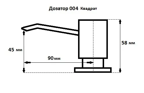 Схема встраивания