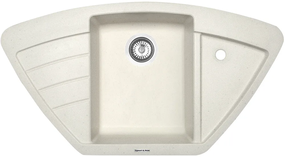 Фото товара: Zigmund & Shtain ECKIG 900, мойка, каменная соль