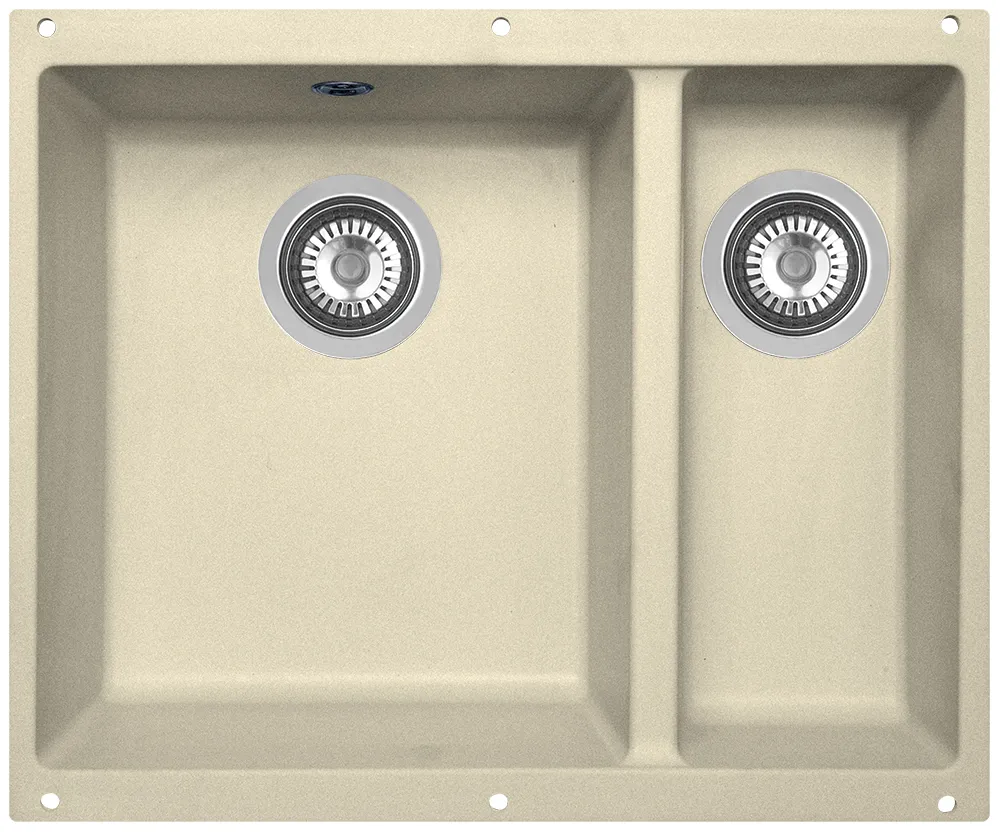 Фото товара: Zigmund & Shtain INTEGRA 500.2, мойка, молодое шампанское