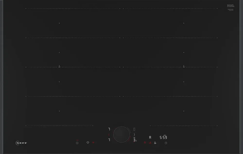 Детальное фото товара: NEFF T68YYY4C0 индукционная поверхность