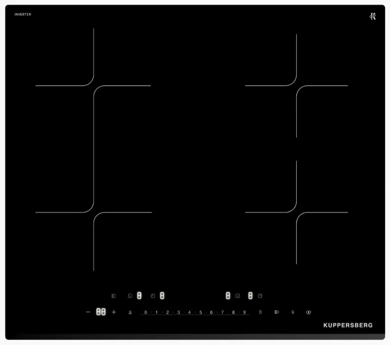 Детальное фото товара: Kuppersberg ICI 619 индукционная поверхность