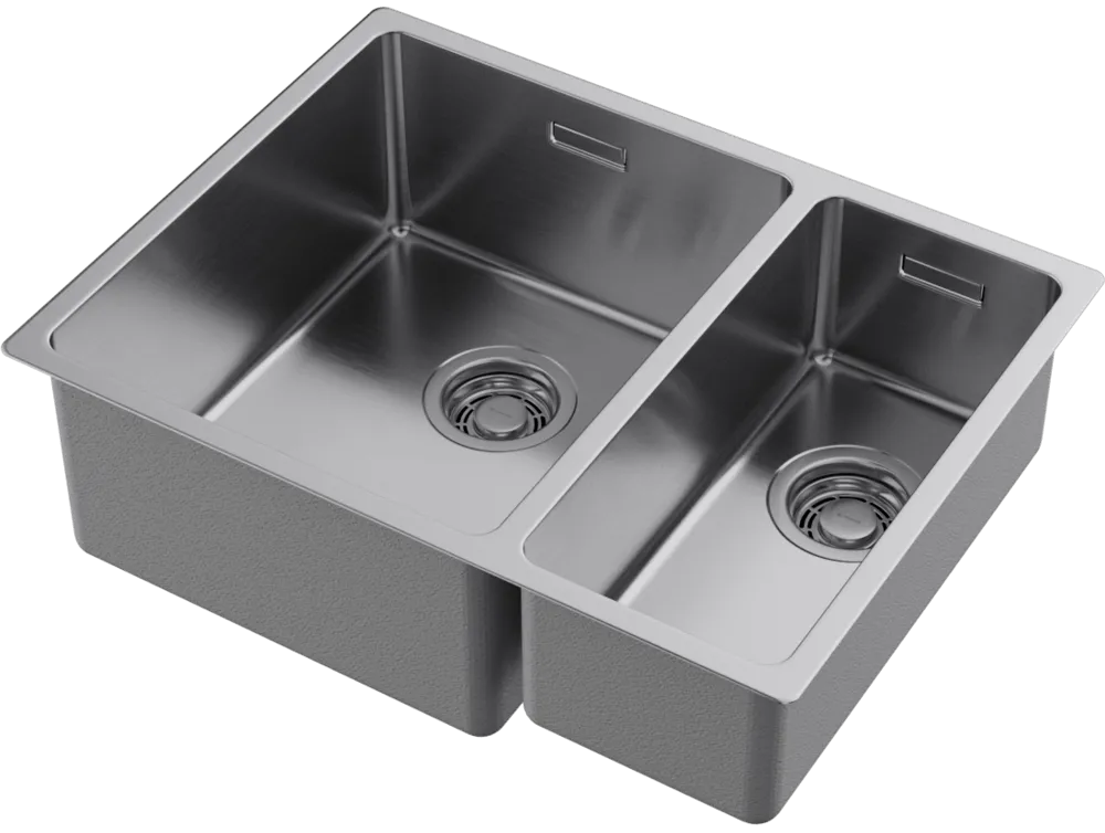 Детальное фото товара: Omoikiri Tadzava 58-2-U/I-IN-L Ultra15, мойка, нержавеющая сталь, чаша слева