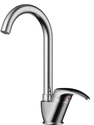 Фото товара: Omoikiri Umi-BN, смеситель, нержавеющая сталь