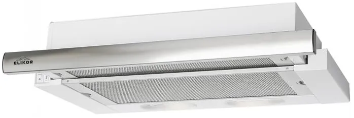 Фото товара: Elikor Интегра 60П-400-В2Л белый/нерж
