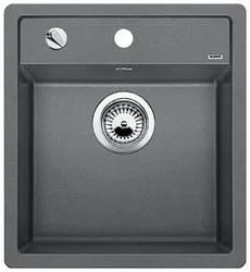 Фото товара: Blanco Dalago 5, мойка, гранит, алюметаллик с клапаном-автоматом