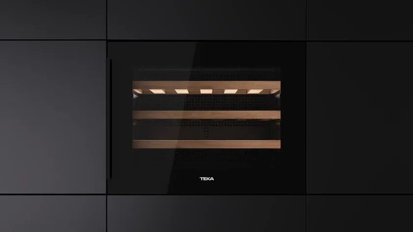 Детальное фото товара: Teka RVI 10024 BLACK GLASS