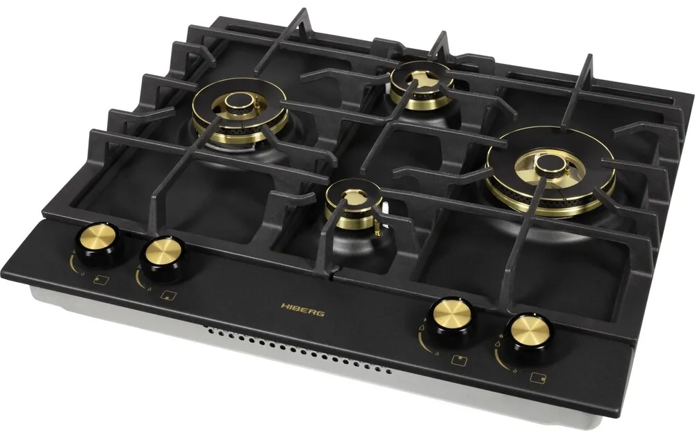Детальное фото товара: HIBERG VS 6545 B газовая поверхность