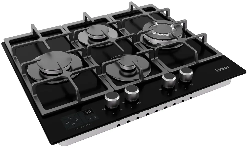 Детальное фото товара: Haier HHX-G64CWSB газовая поверхность