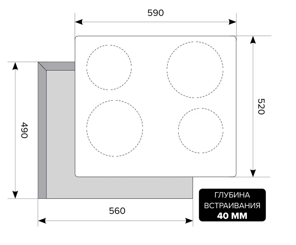 Схема встраивания