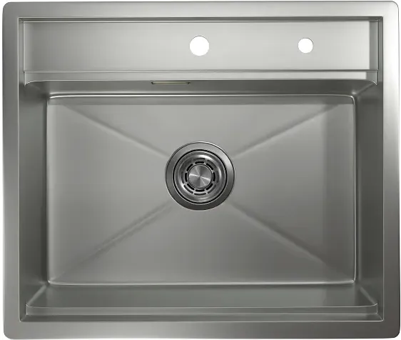 Фото товара: GRANULA 6051 мойка, нержавеющая сталь, сталь матовая