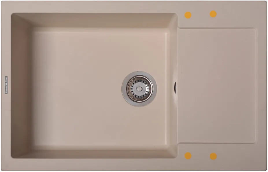 Фото товара: Zigmund & Shtain RECHTECK 780.490, мойка, молодое шампанское