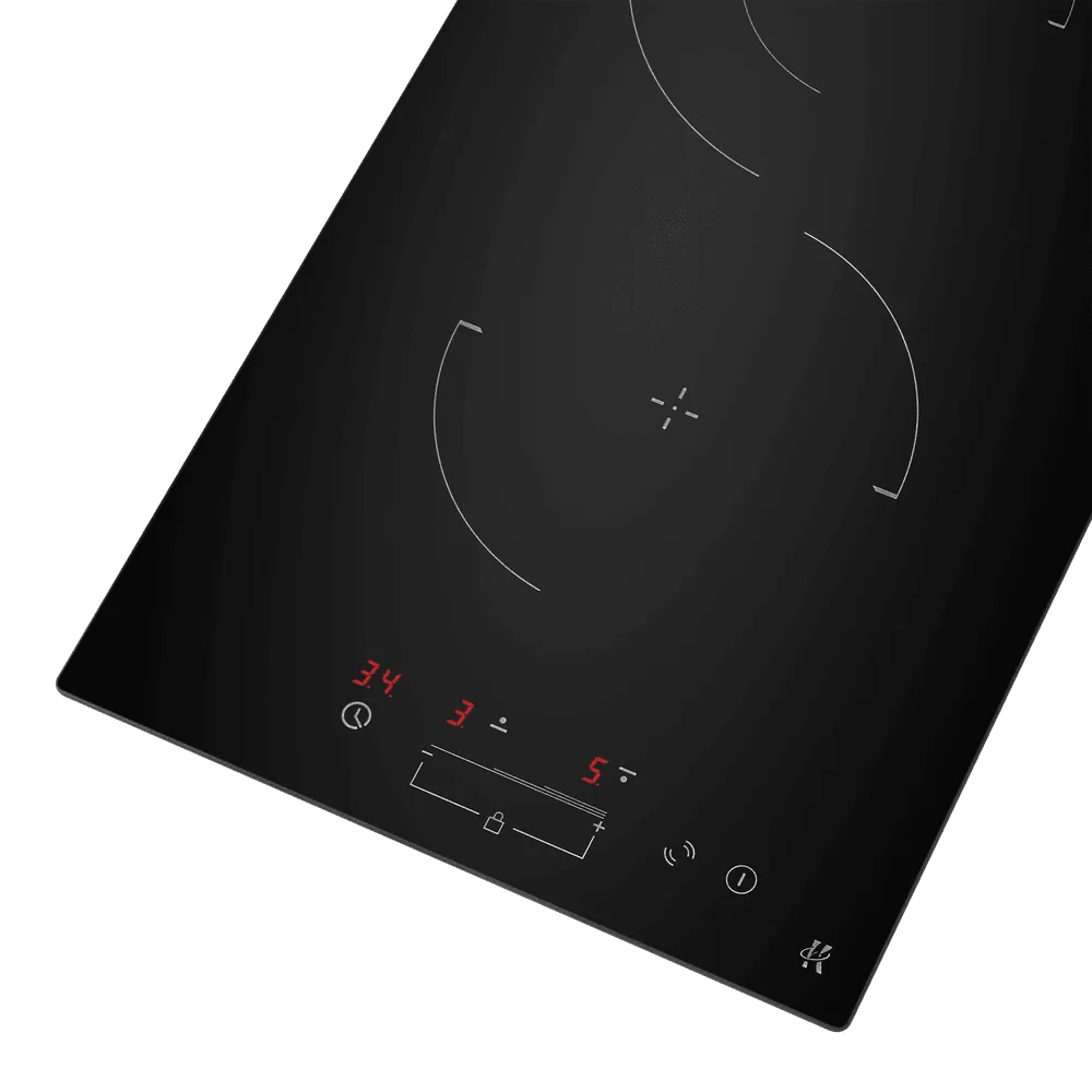 Детальное фото товара: Maunfeld CVCE292SDBK стеклокерамическая поверхность