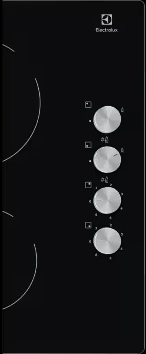 Детальное фото товара: Electrolux EGE6172NOK комбинированная поверхность