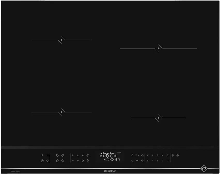 Фото товара: De Dietrich DPI4420X индукционная поверхность