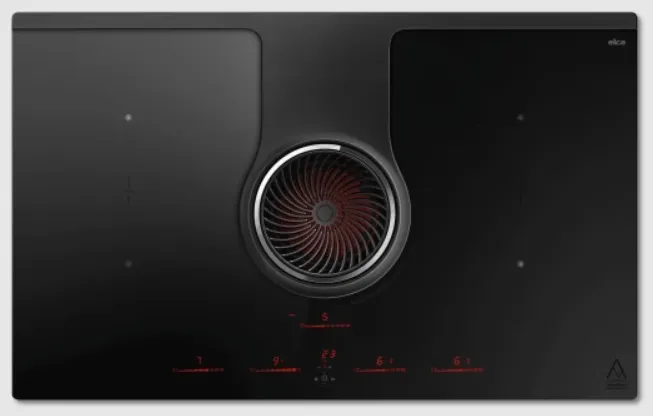 Детальное фото товара: ELICA NIKOLATESLA HP EVO BL/A/83 индукционная поверхность