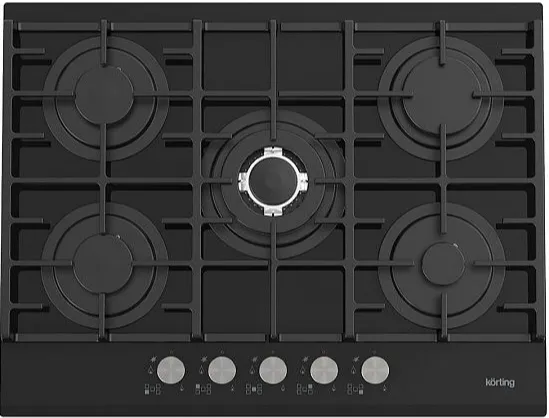 Фото товара: Korting HGG 7835 CTN газовая поверхность