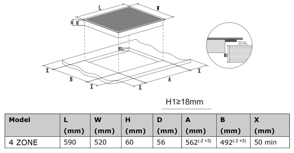 Схема встраивания