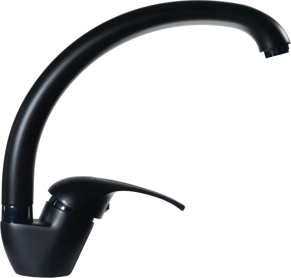 Фото товара: Ecoshtein ES 0300, смеситель, гранит, черный