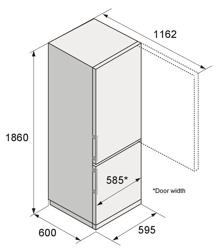 Детальное фото товара: ASKO RFC286KNBW1