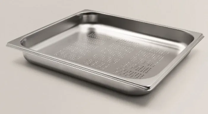 Детальное фото товара: ELICA противень перфорированный из нерж. стали для VIRTUS COMBI