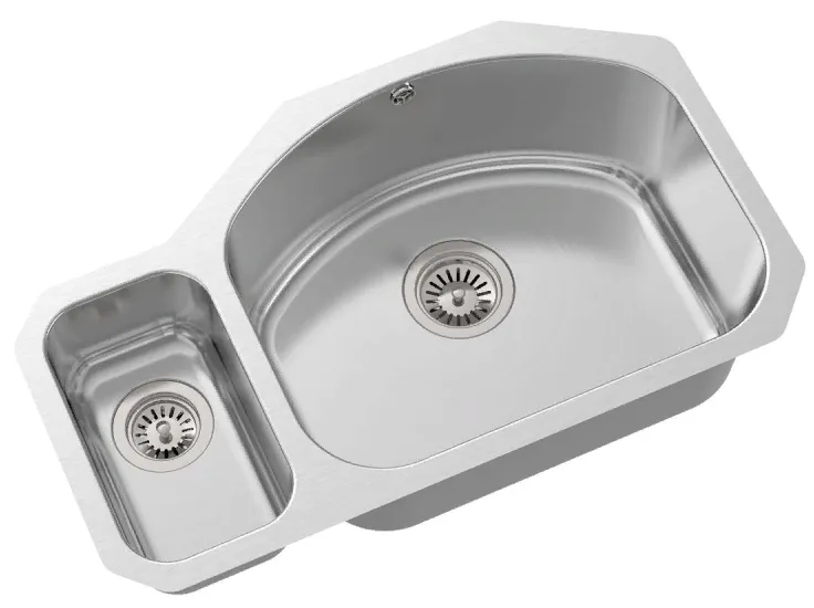 Фото товара: Oulin OL-U601, мойка, нержавеющая сталь сатин