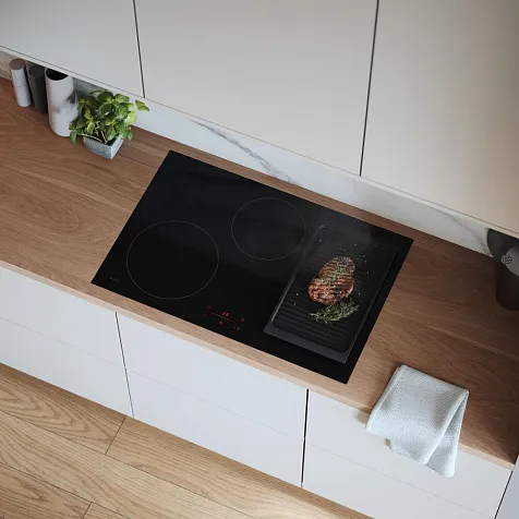 Детальное фото товара: ASKO HI2842FBG1 индукционная поверхность