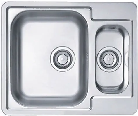 Детальное фото товара: ALVEUS LINE 50 NAT-90, мойка, нержавеющая сталь (в комплекте с сифоном 1130555)