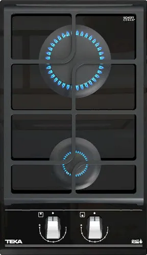 Фото товара: Teka GZC 32300 XBN BLACK газовая поверхность