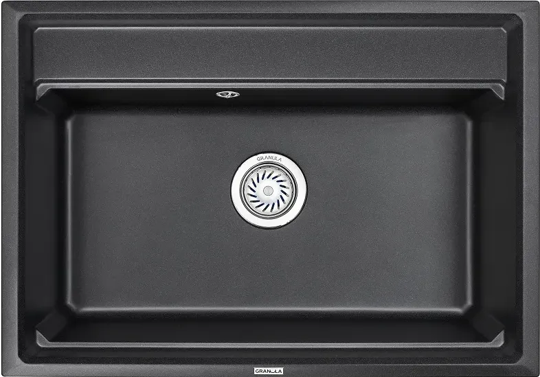 Фото товара: GRANULA 7301 мойка, гранит, черный