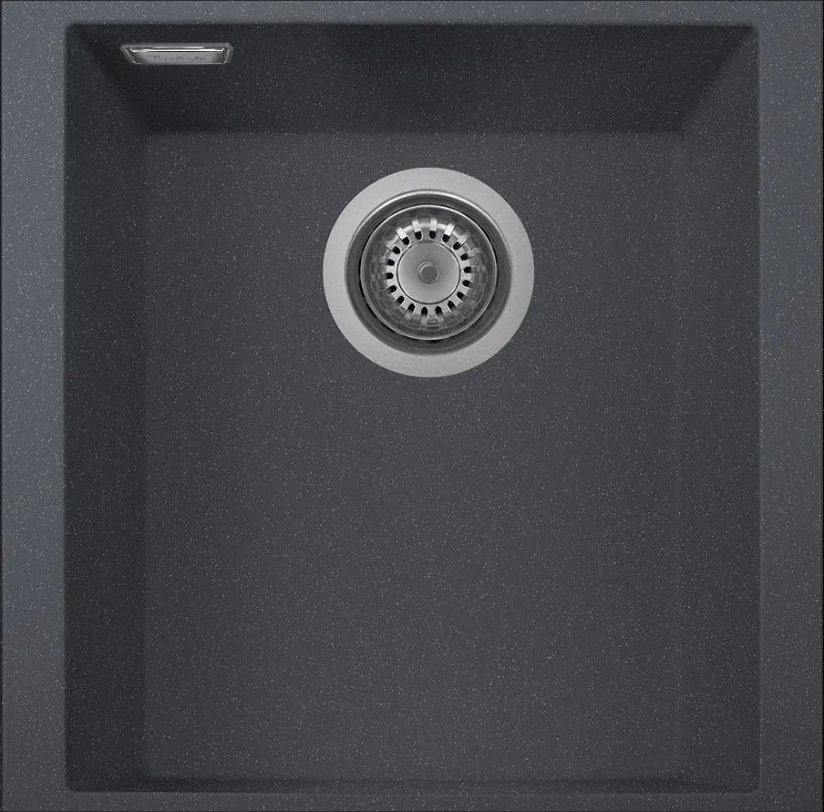 Детальное фото товара: Rivelato STRIA SR-4134 calcestruzzo, мойка, гранит, темно-серый