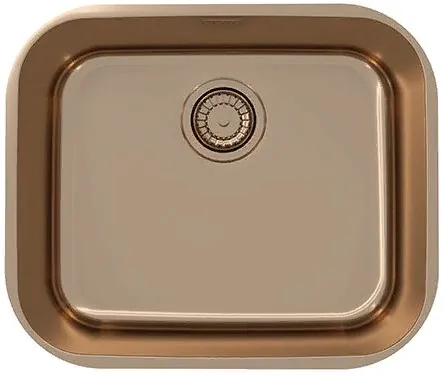 Фото товара: ALVEUS VARIANT MONARCH 10 COPPER, мойка, нержавеющая сталь, медь (в комплекте с выпуском без сифона)
