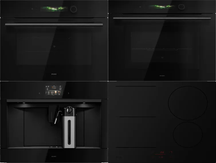 Фото товара: ASKO HI2642FMG1 + OCM56BGH + OCM54BGH + CMB54BG