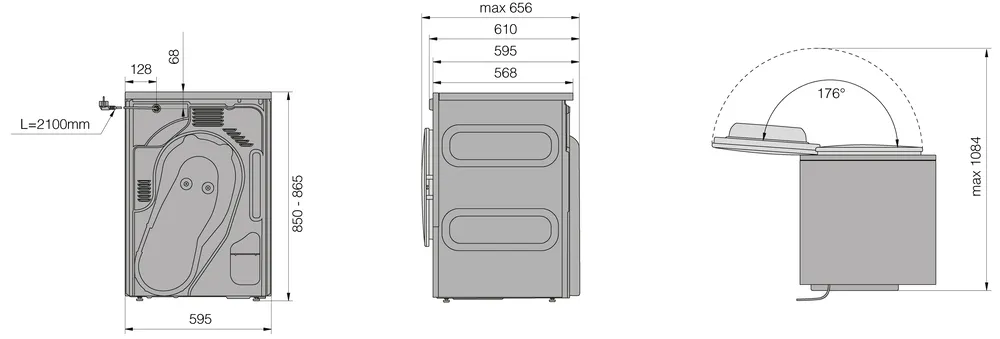 Детальное фото товара: ASKO TDC1771H.T
