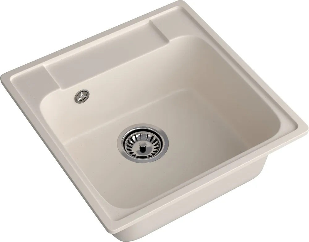 Фото товара: ЭкоМ 4848, мойка, гранит, белый