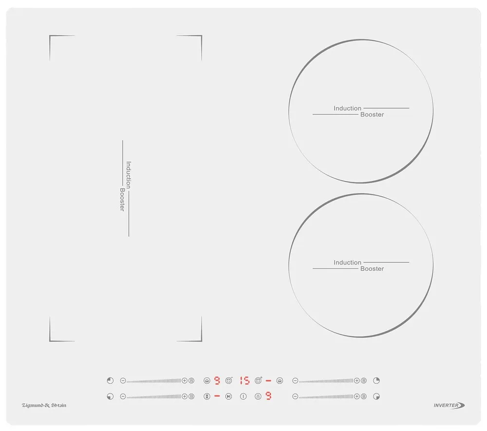 Фото товара: Zigmund & Shtain CI 49.6 W индукционная поверхность