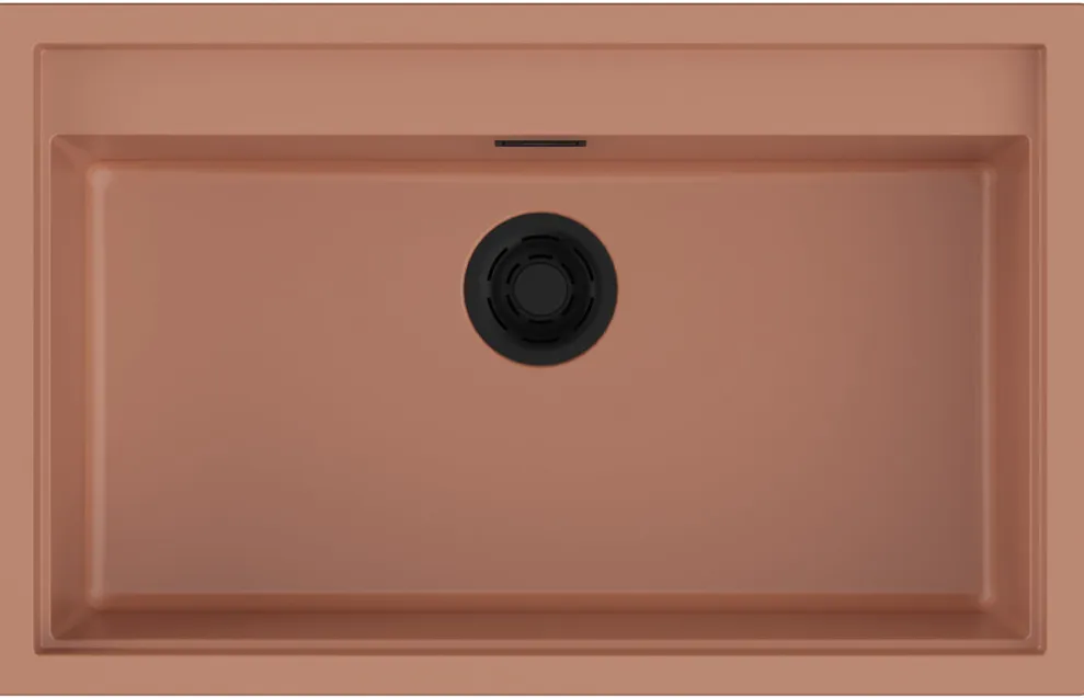 Детальное фото товара: Omoikiri Sintesi 79-CN, мойка, керамика, canyon