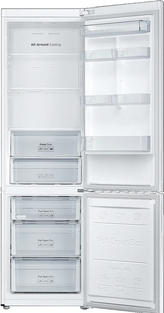 Детальное фото товара: Samsung RB37A5200WW/WT