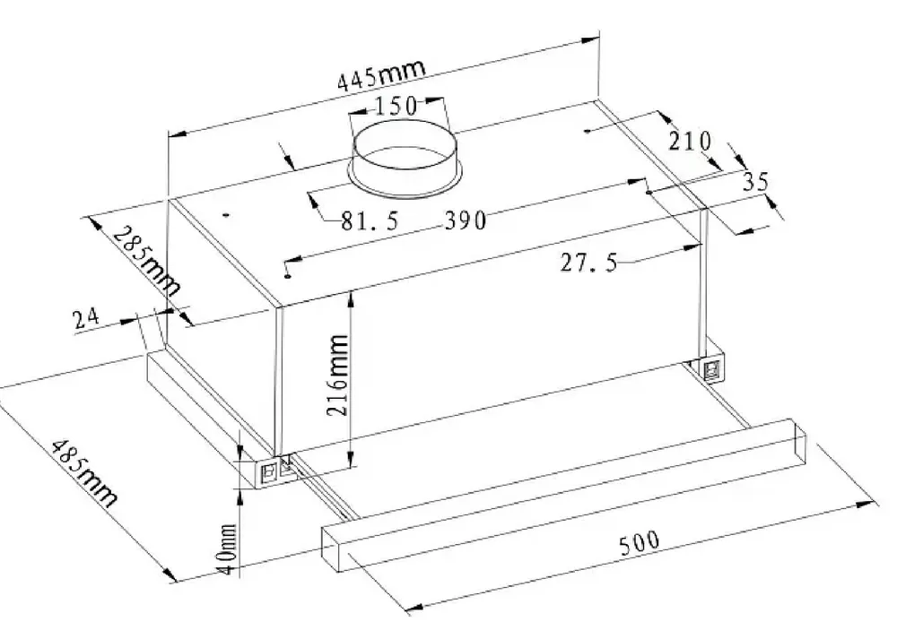 Детальное фото товара: Evelux Tel 50 W