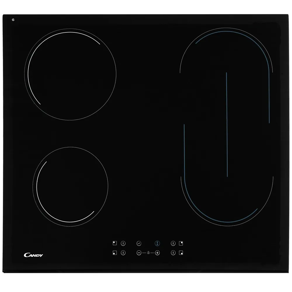 Фото товара: Candy CH64BVTRU стеклокерамическая поверхность
