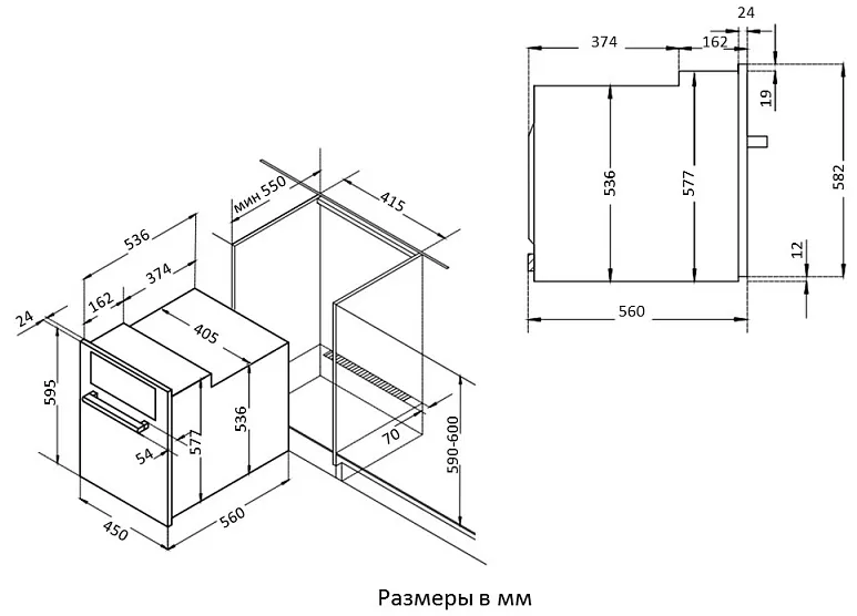 Схема встраивания