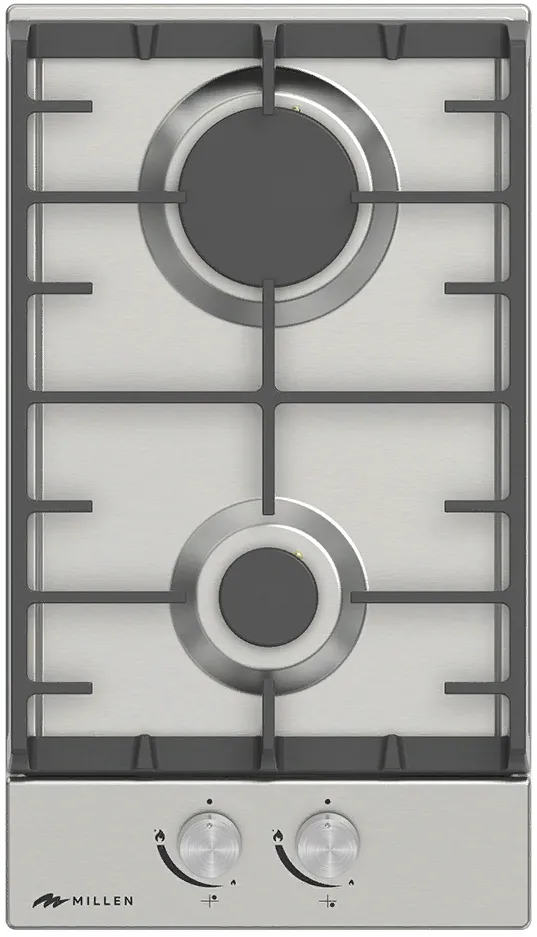 Детальное фото товара: MILLEN MGH 301 IX газовая поверхность
