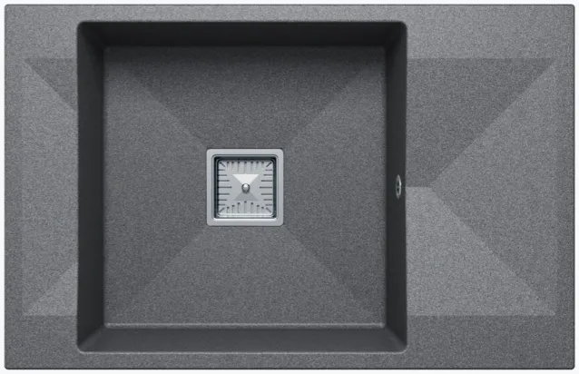 Фото товара: Tolero BLADE 780, мойка, гранит, грей