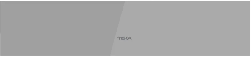 Детальное фото товара: Teka Стеклянный фасад STEAM GREY