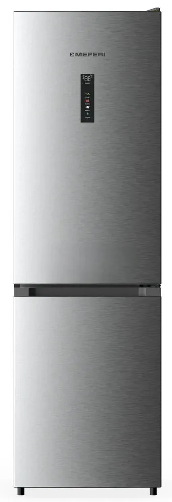 Фото товара: MEFERI MFR185IX TOTAL NO FROST COMBI ULTRA