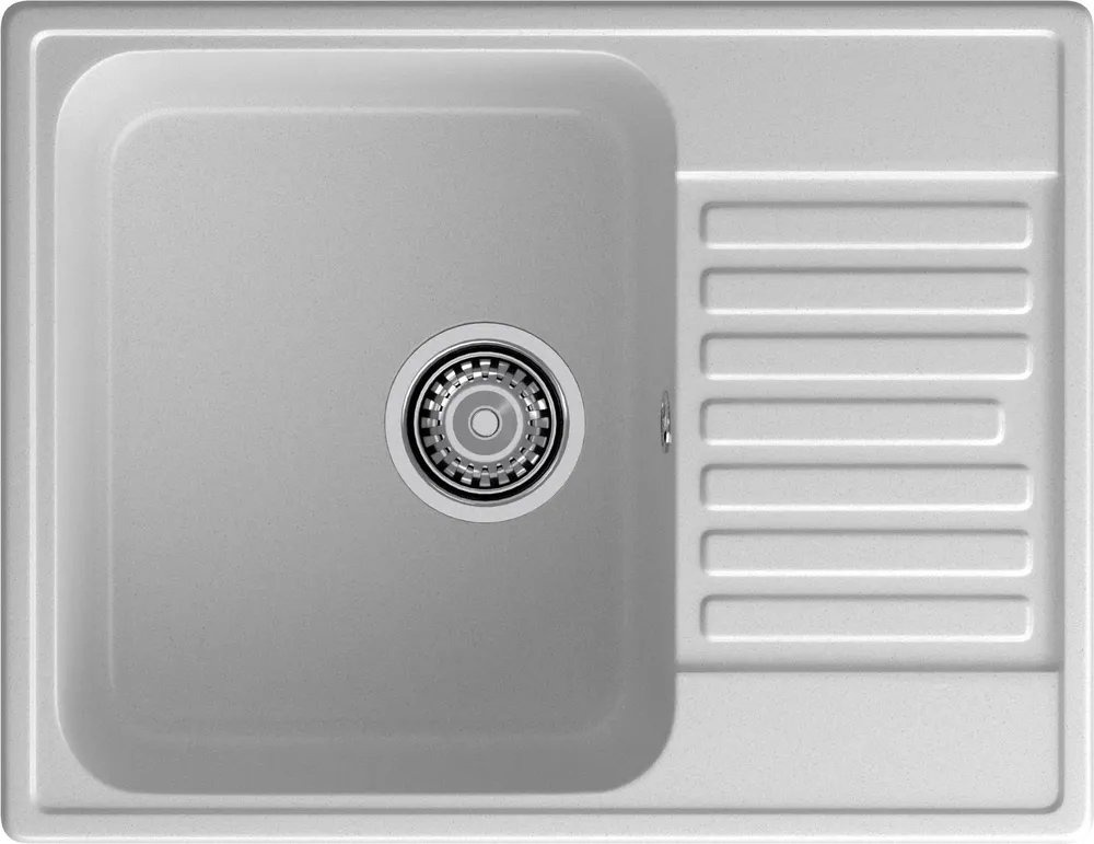 Фото товара: ЭкоМ 6248, мойка, гранит, серый
