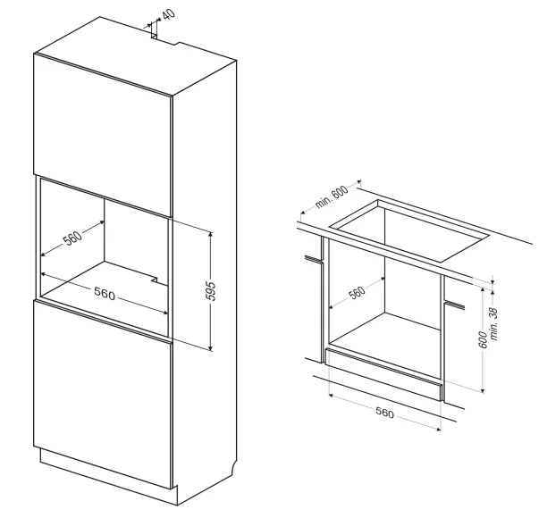 Схема встраивания