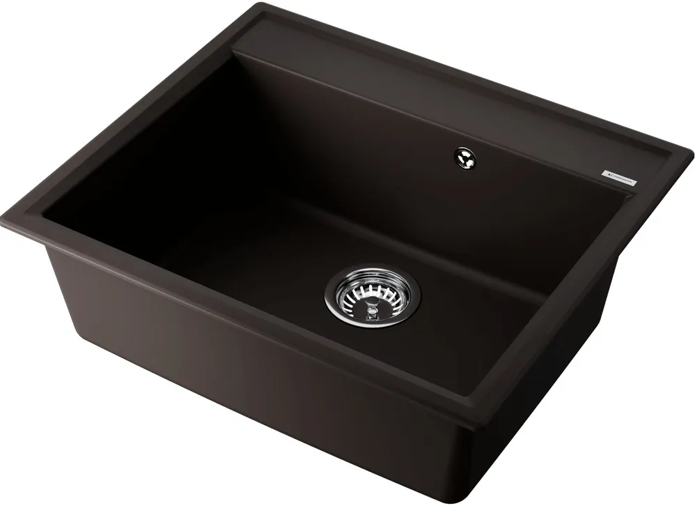 Детальное фото товара: Omoikiri Daisen 60-ES, мойка, гранит, espresso