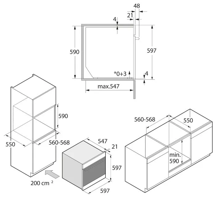 Схема встраивания