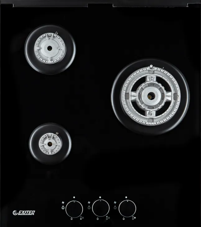 Детальное фото товара: EXITEQ EXH-211 black газовая поверхность